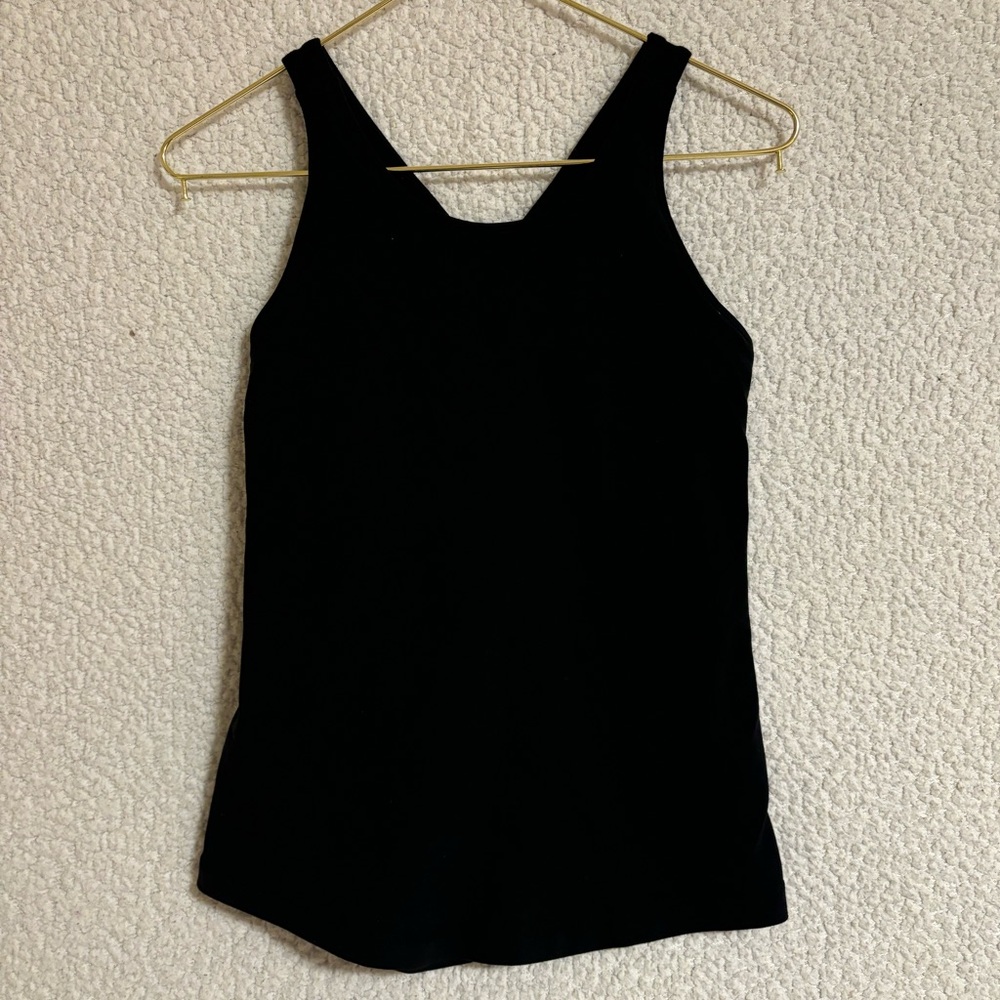 🩷Lululemon Athletic Tank (Black)